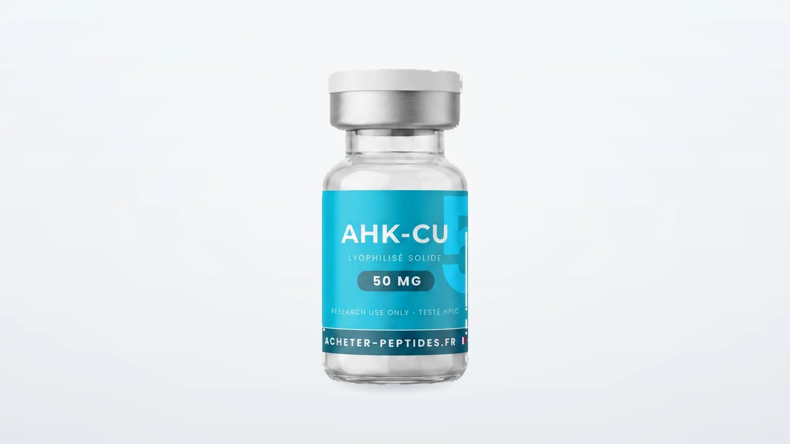 Peptide AHK-Cu et cheveux : ce que rapporte la recherche in vitro
