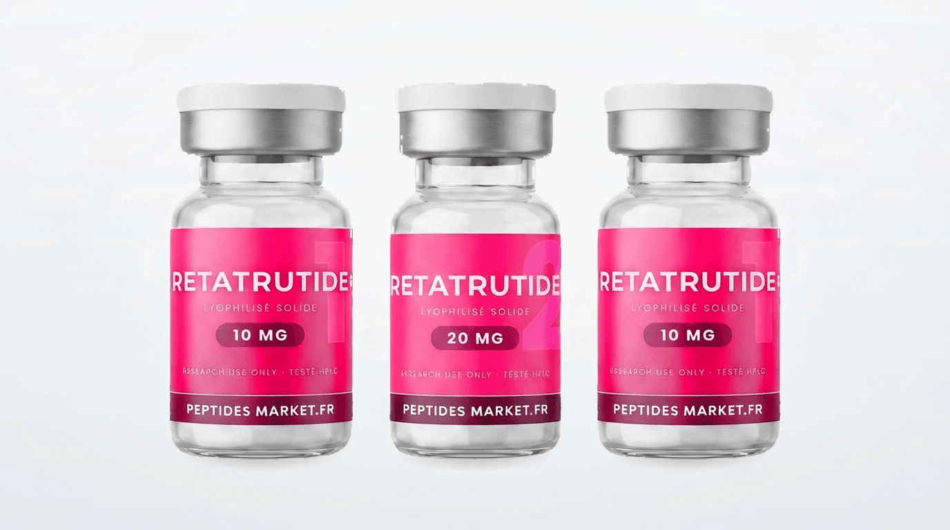 Biohacking en France — Les Peptides sous l'angle de la recherche