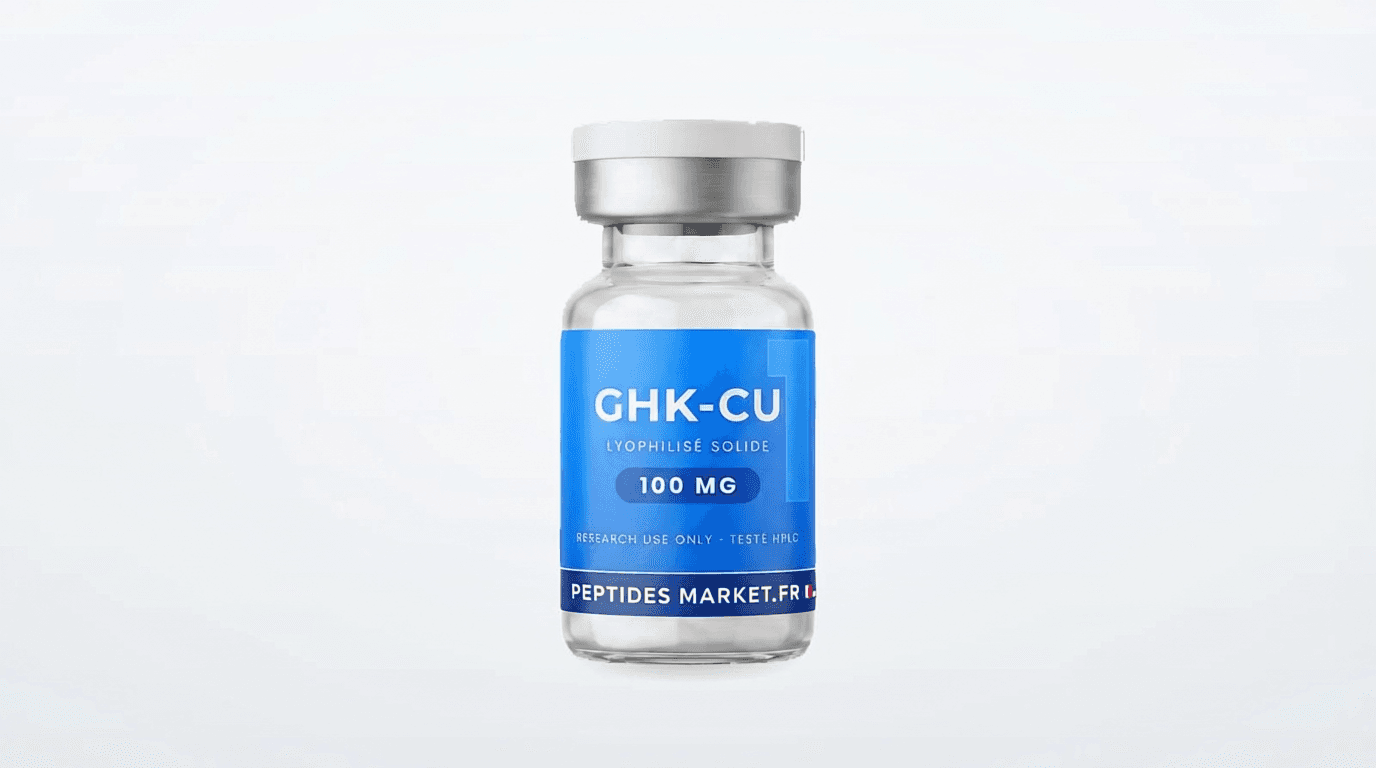 Acheter GHK-Cu en France — Qualité, Pureté et Conservation 2026