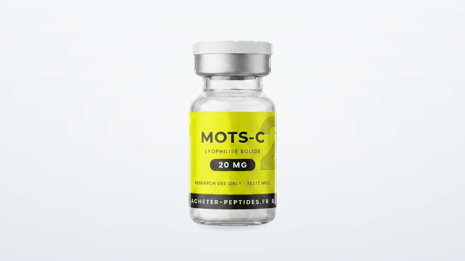 Acheter MOTS-c en France : Peptide Mitochondrial, Qualité et Prix 2026