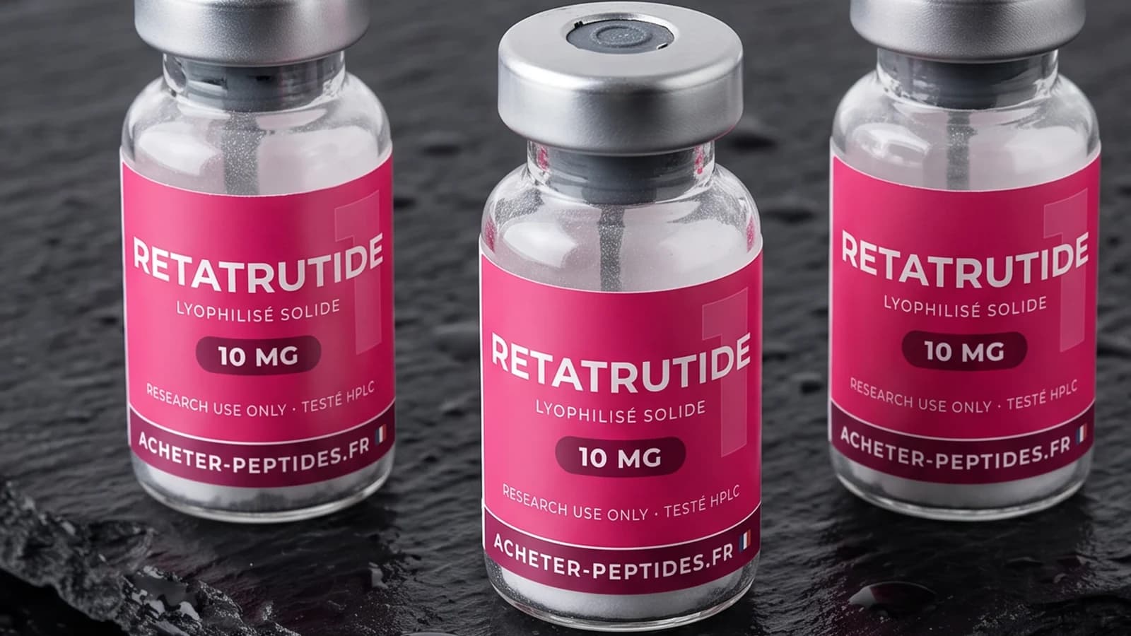 Reta Peptide (Retatrutide) : triple agoniste GLP-1/GIP/GCG — Données 2026