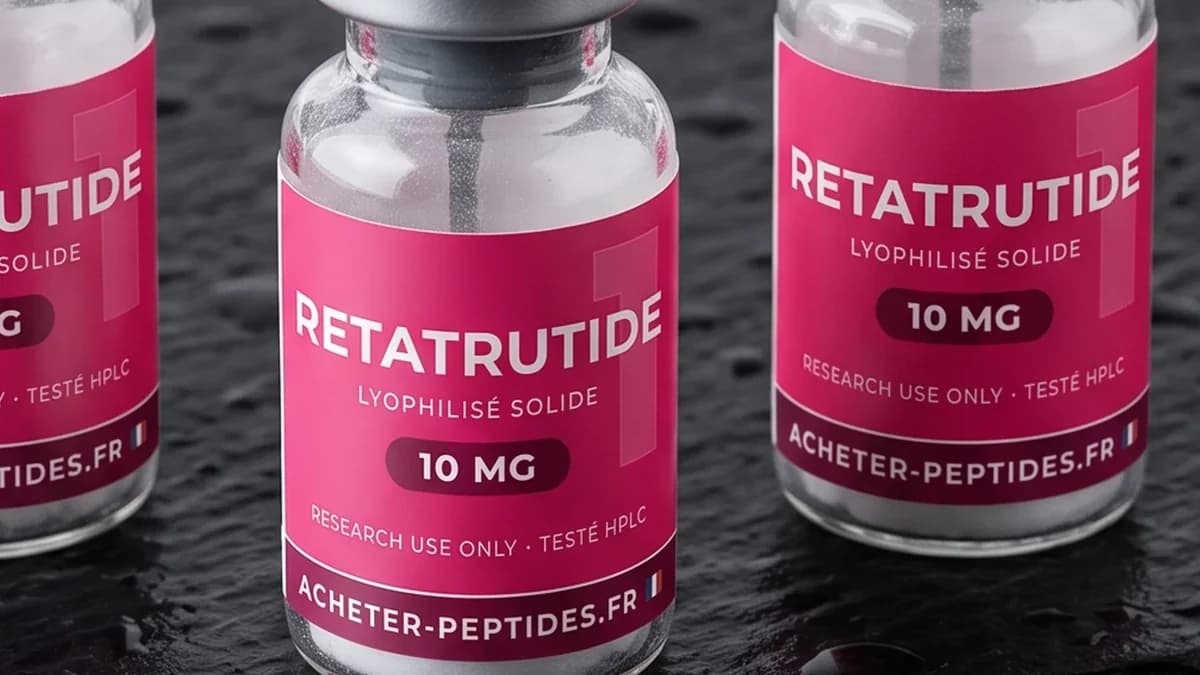 Peptides et Perte de Poids : Comparatif des Données 2026