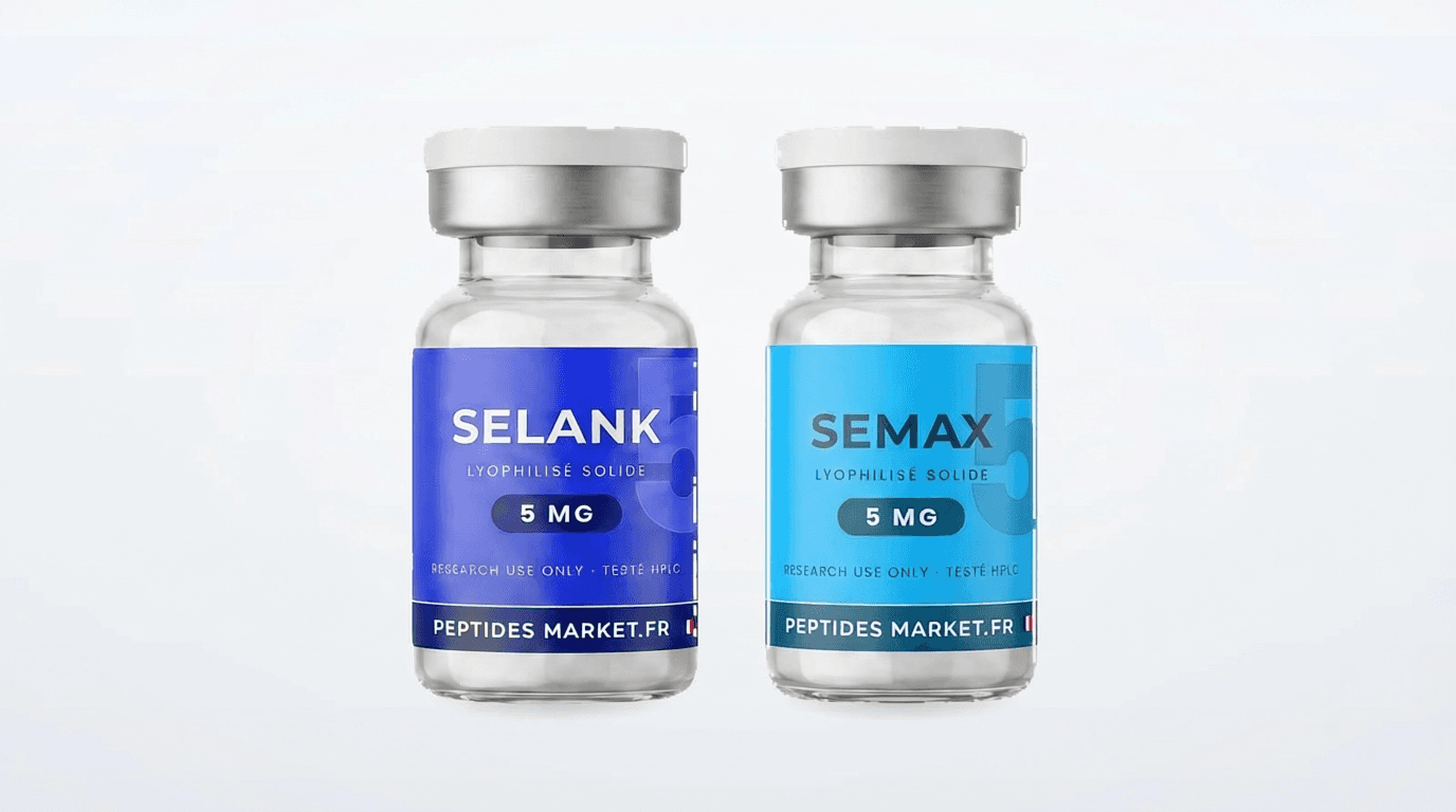 Peptides Nootropiques : Concentration, Mémoire et Données Scientifiques (2026)