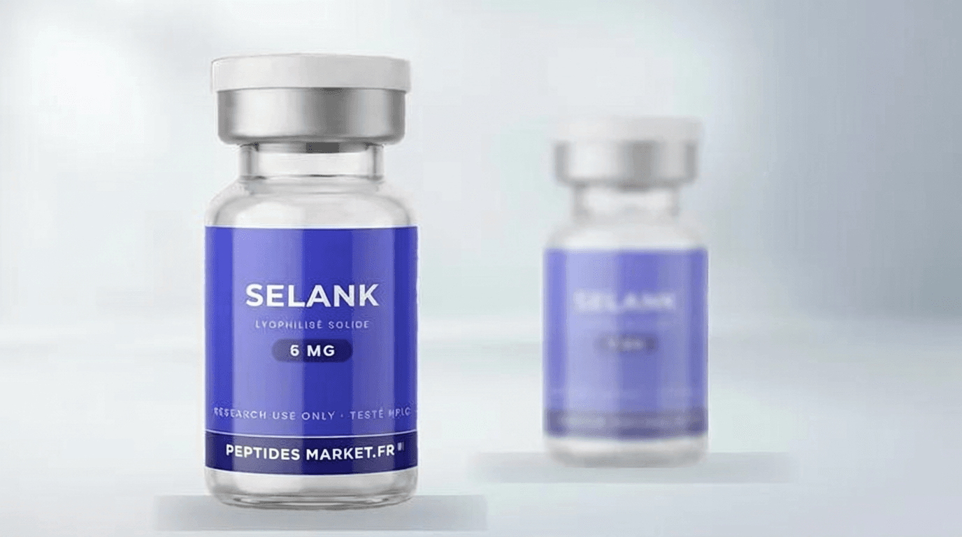 Acheter Selank en France — Peptide TP-7, Qualité et Prix 2026