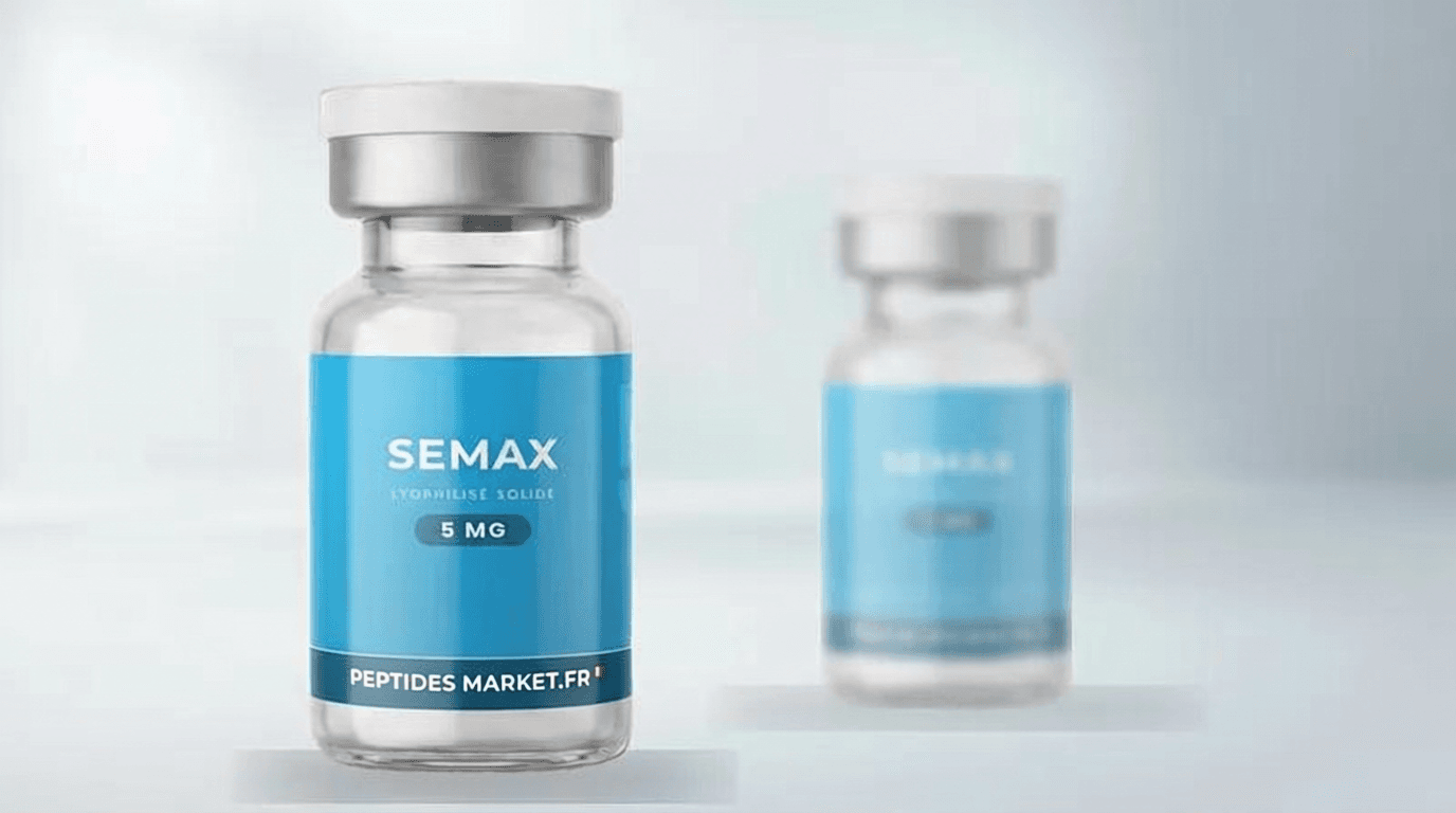 Acheter Semax en France — Peptide ACTH(4-10), Qualité et Prix