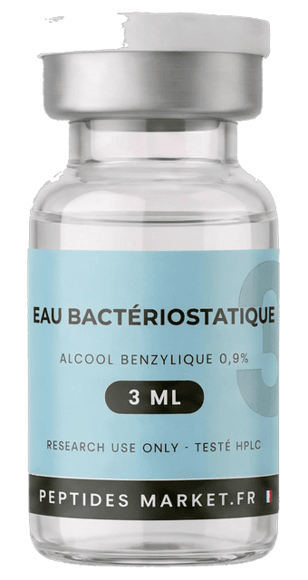 Eau Bactériostatique
