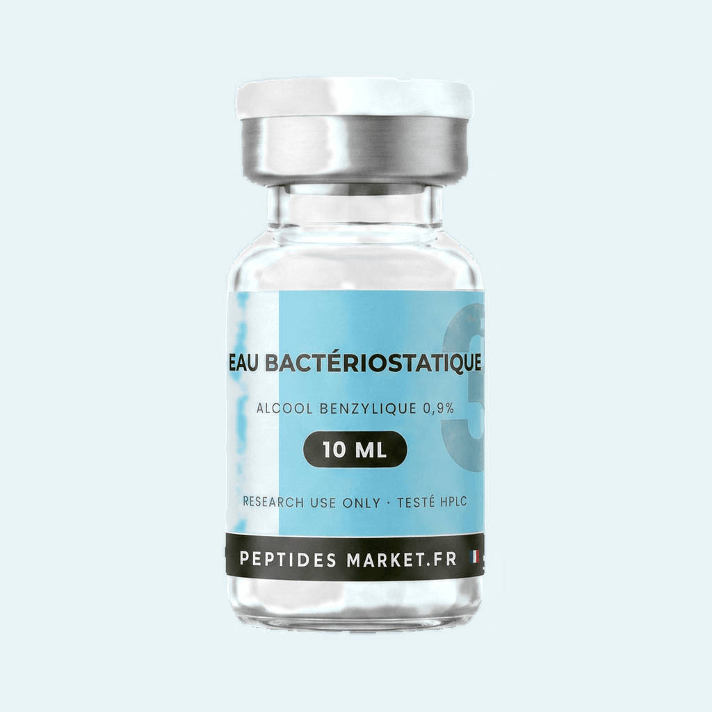 Eau Bactériostatique