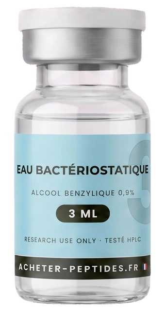 Eau Bactériostatique
